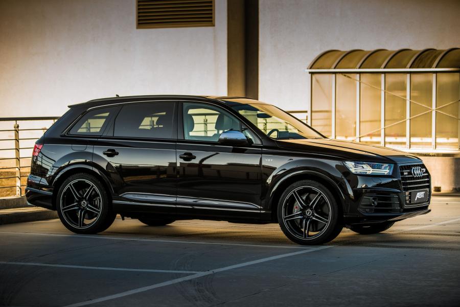  Audi SQ7 TDI by ABT (4M) 2016 года  (фото 4 из 6)